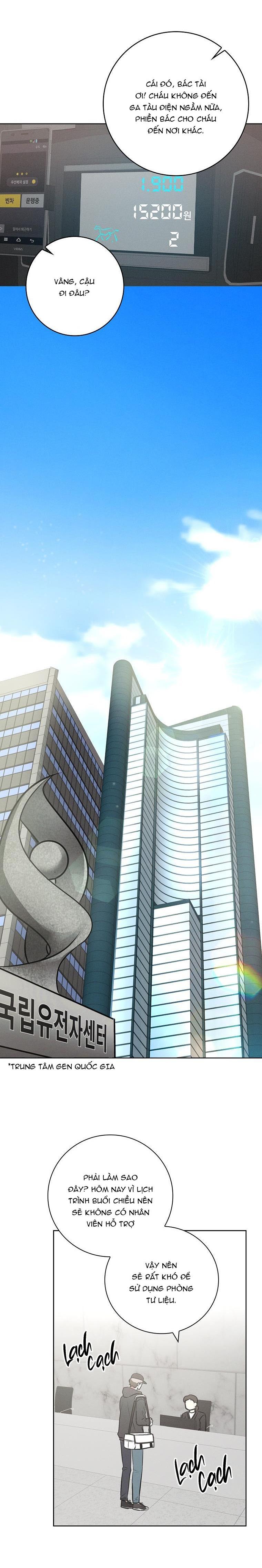 Đọc truyện (ABO) BE BE - Chapter 13