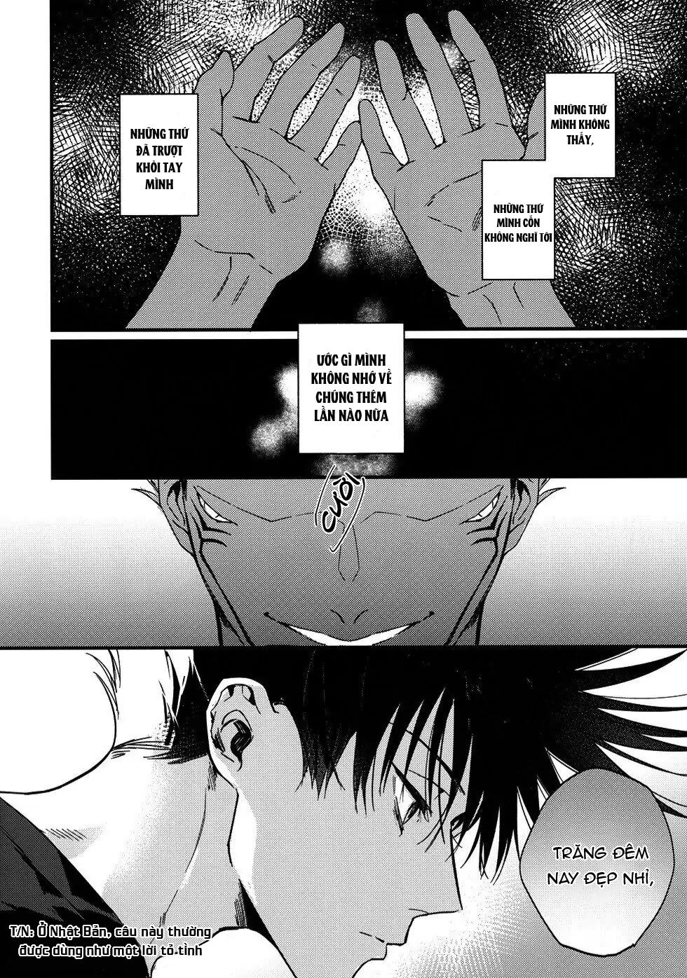 Đọc truyện Tuyển Tập Oneshot Của Cá Mặn Mòi - Chapter 3