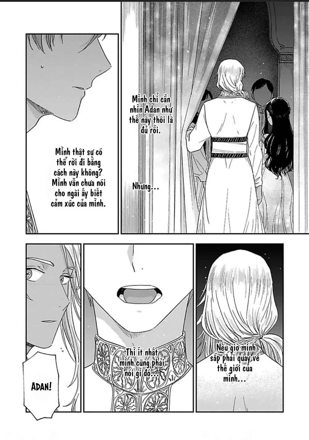 Đọc truyện Cậu sẽ là vợ tôi - Chapter 5