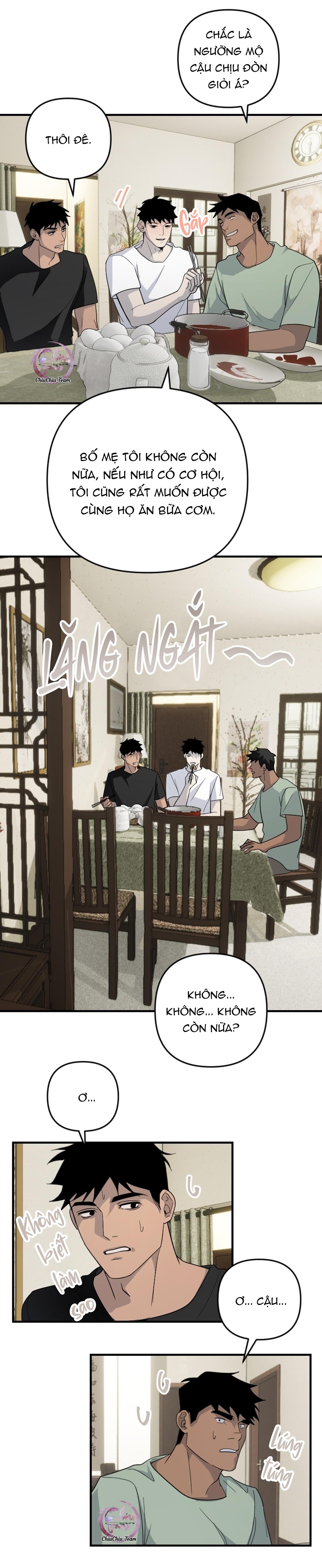 Đọc truyện Tên Hàng Xóm Cứ Dán Mắt Vào Tôi - Chapter 31
