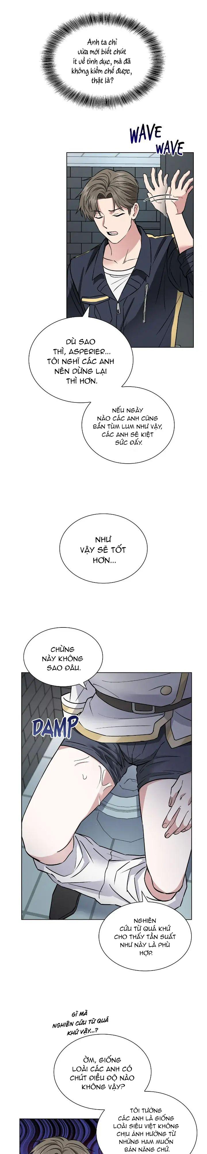 Đọc truyện Ham Muốn Mạnh Mẽ - Chapter 9