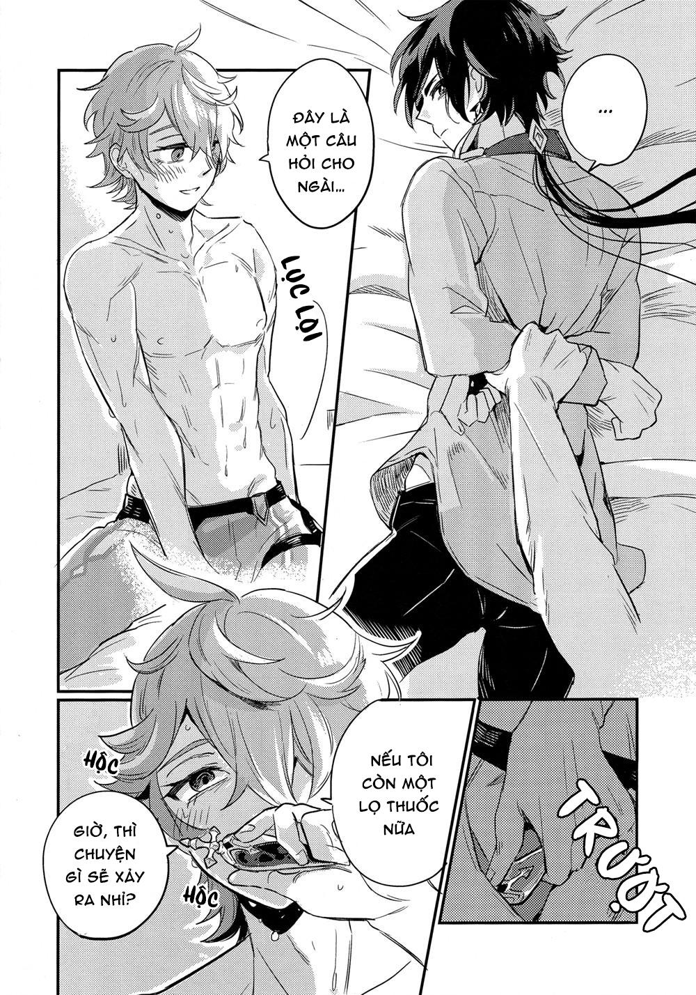 Đọc truyện Tuyển Tập Oneshot Của Cá Mặn Mòi - Chapter 11