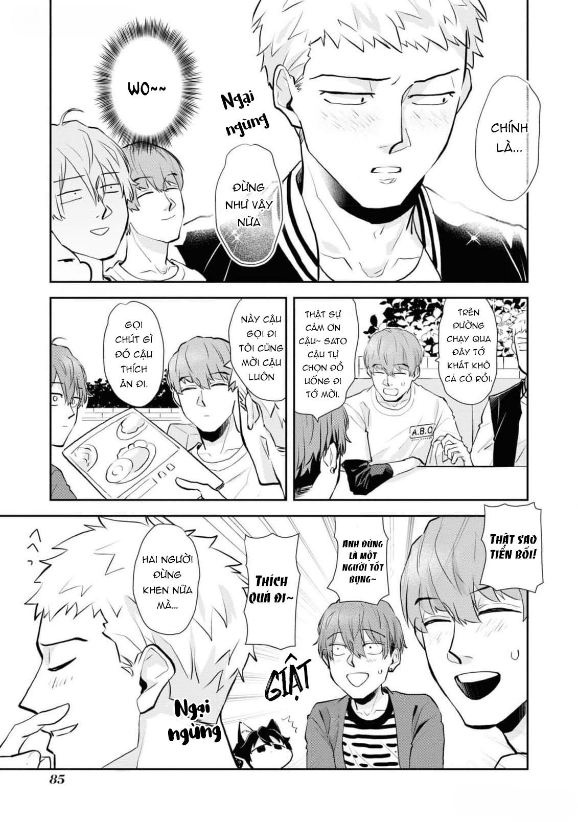 Đọc truyện Chú mèo đẹp trai muốn được Haruta nuôi dưỡng - Chapter 5