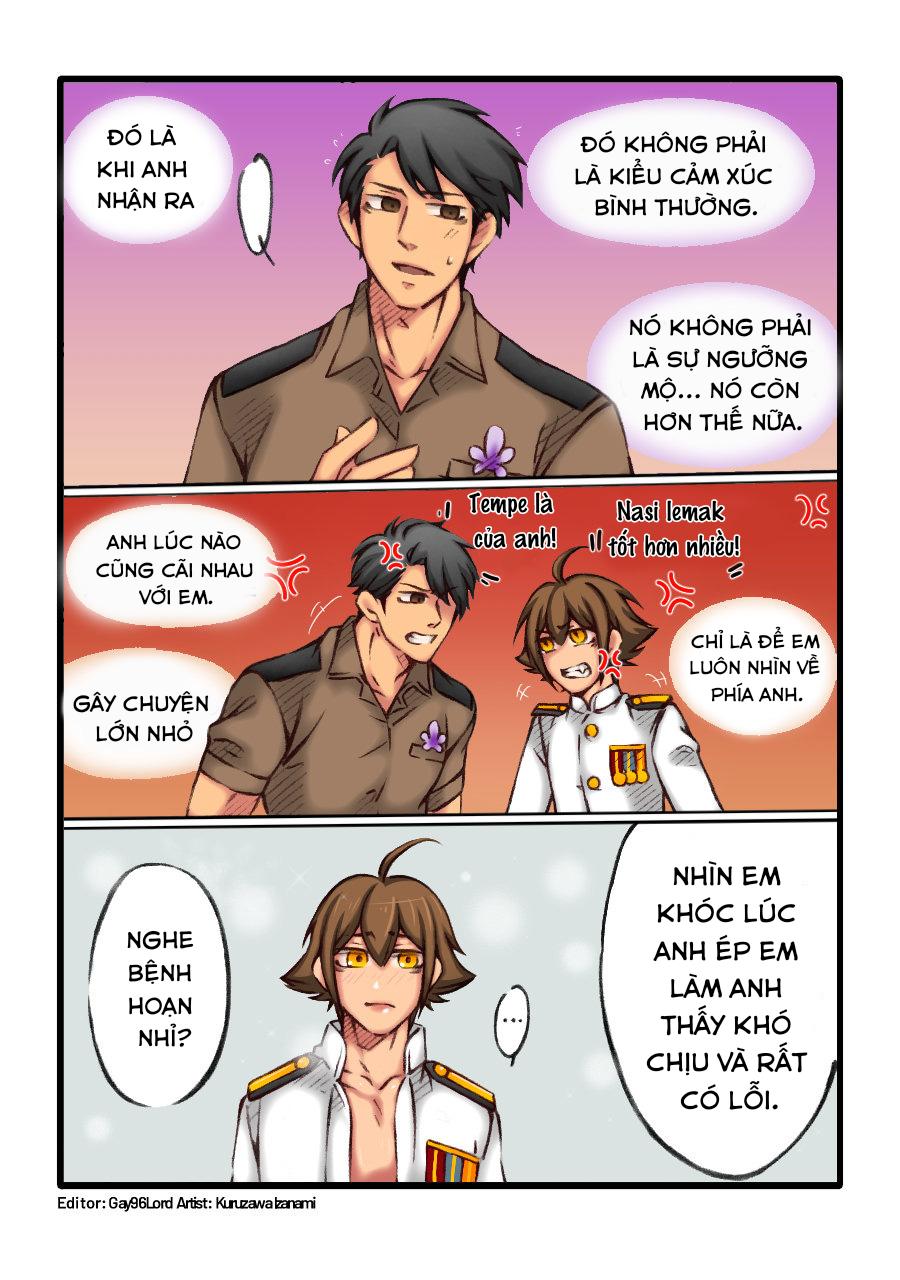 Đọc truyện Oneshot Mặn Chát - Chapter 130