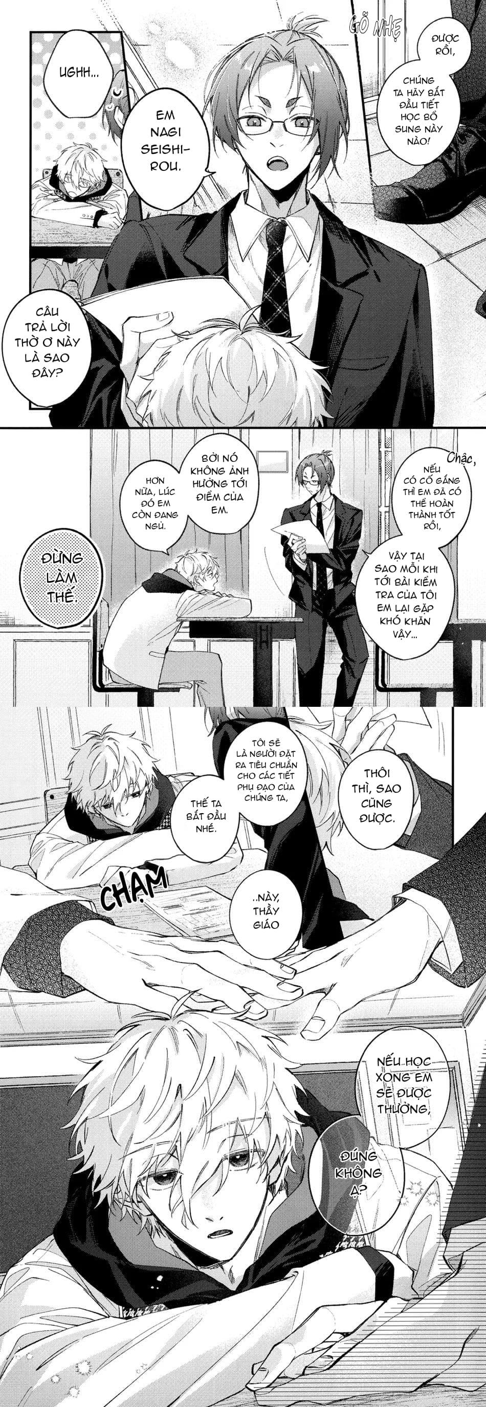 Đọc truyện Tổng hợp truyện Oneshot và Doujinshi theo yêu cầu - Chapter 187