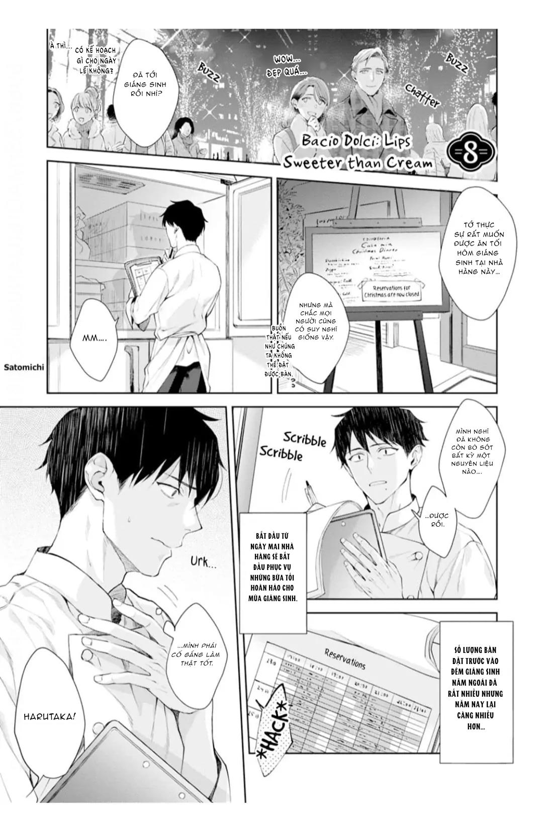 Đọc truyện Ngọt hơn cả kem - Chapter 8