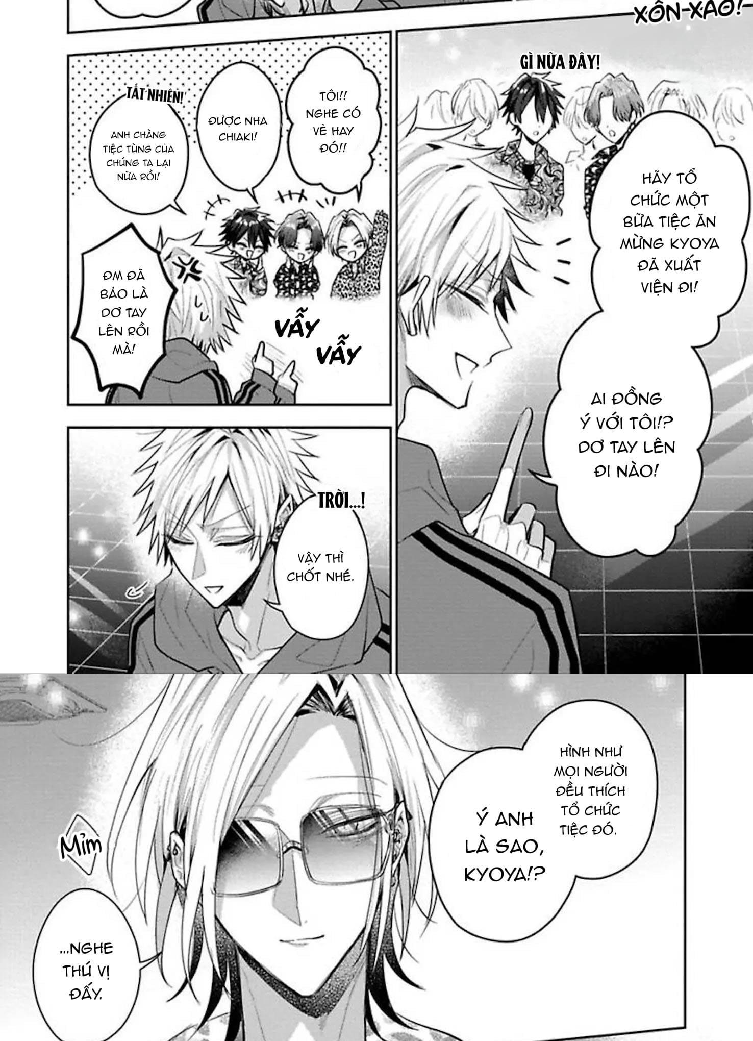 Đọc truyện Quý Ngài Sub, Đến Giờ Huấn Luyện Rồi - Chapter 8.1