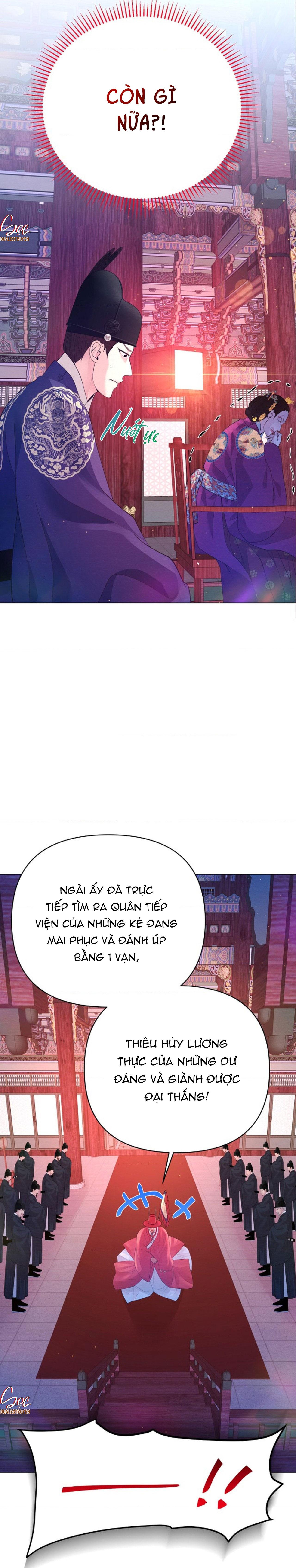 Đọc truyện (ABO) CÁI BẪY CỦA DỤC VỌNG - Chapter 31