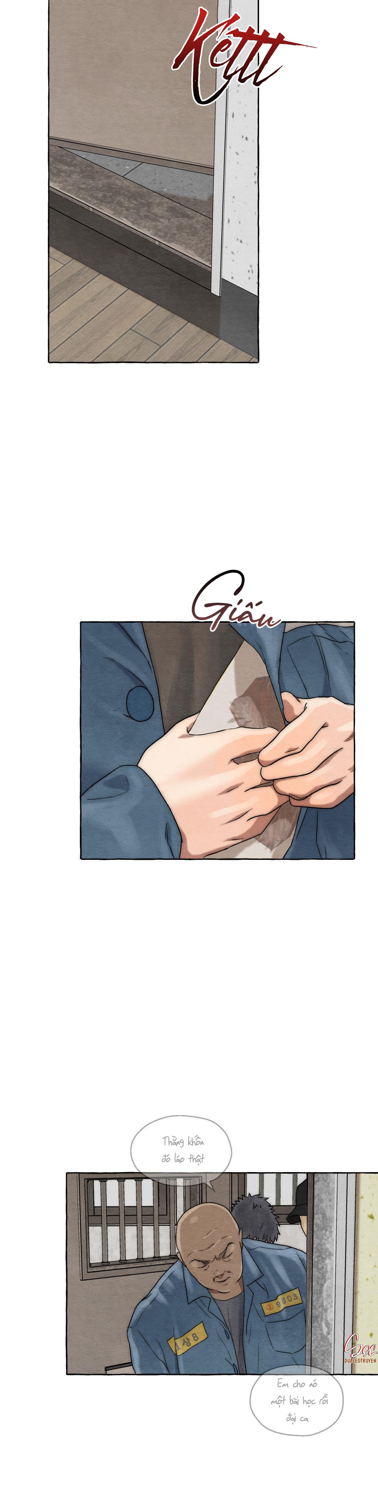 Đọc truyện NHỮNG CON CHÓ TRONG TÙ - Chapter 4