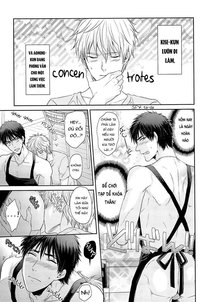 Đọc truyện DJ KNB - Chapter 4
