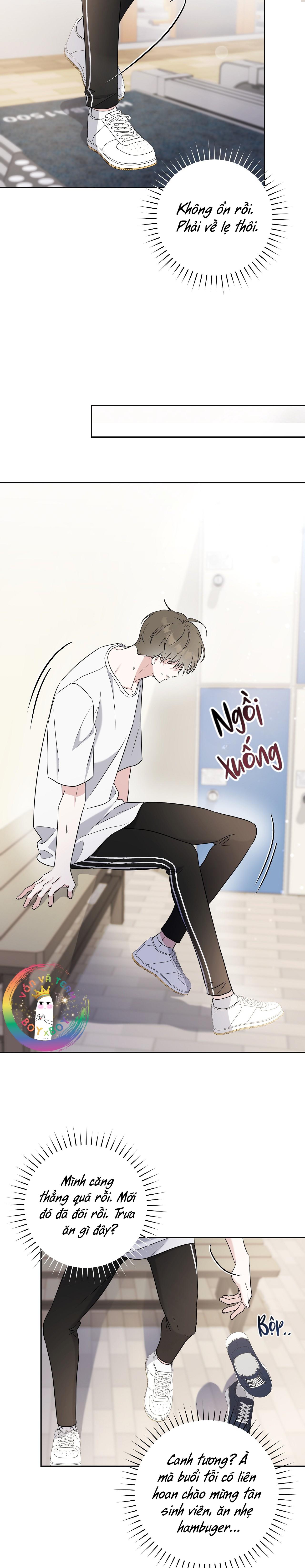 Đọc truyện Ballboy Tactics - Chapter 2