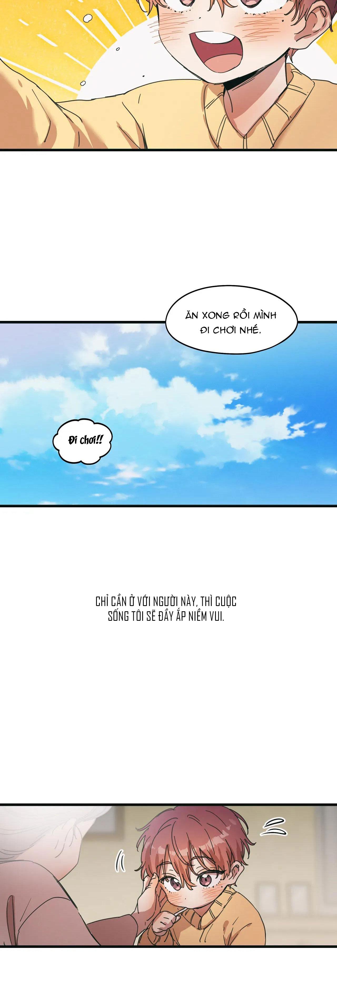 Đọc truyện BẠN CÙNG PHÒNG CHUẨN GU - Chapter 36