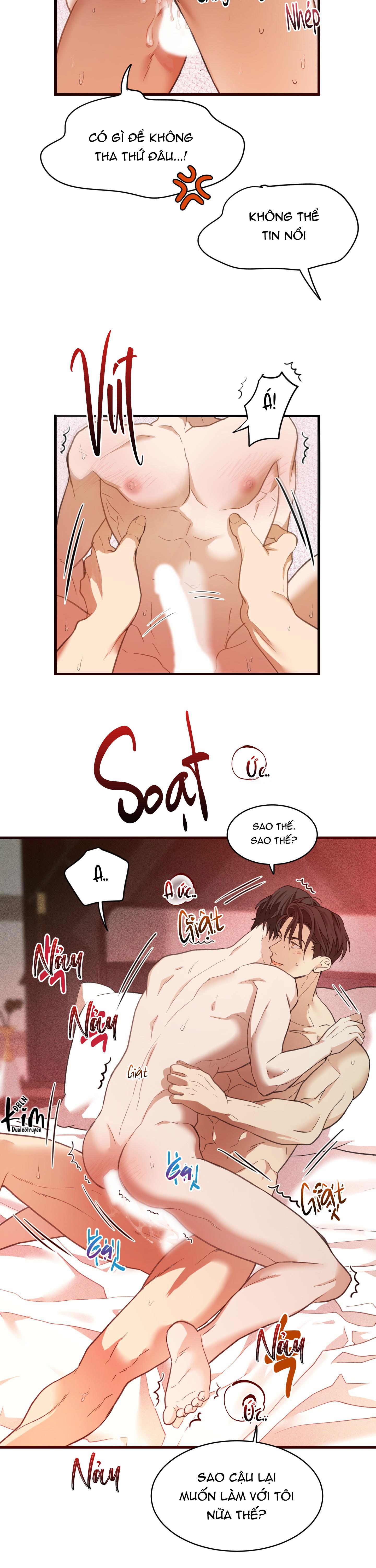 Đọc truyện TÌNH YÊU LÔNG CHÓ - Chapter 8