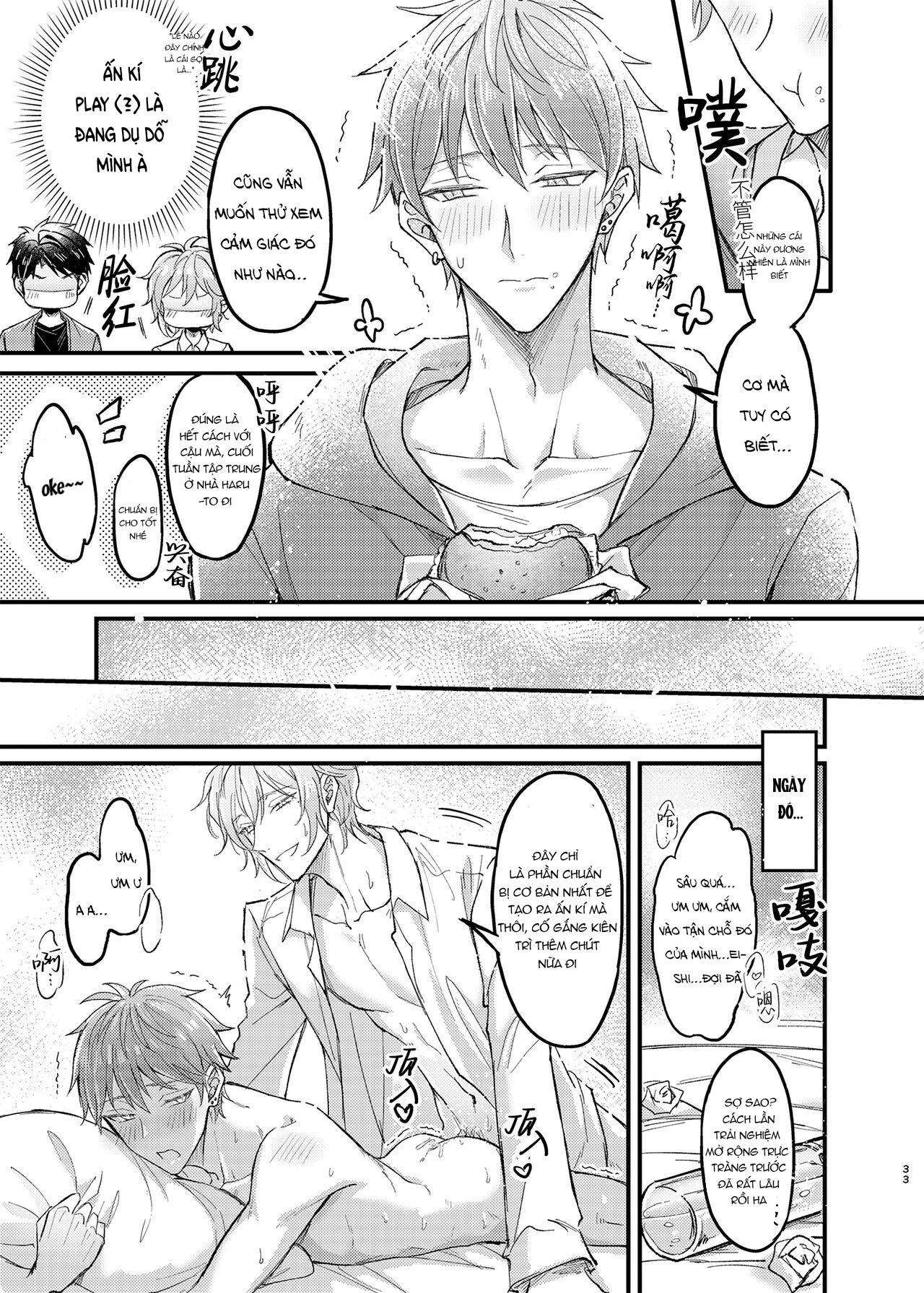Đọc truyện Series BL Manga - Chapter 2.3