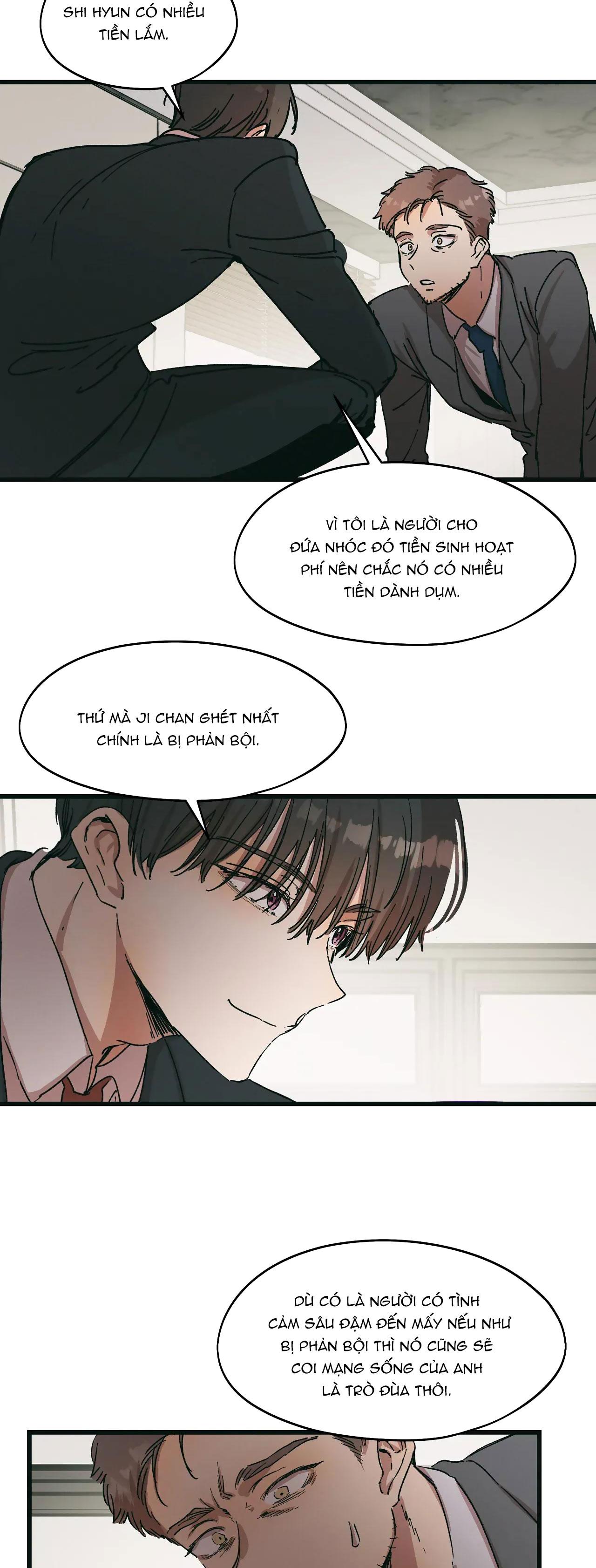 Đọc truyện BẠN CÙNG PHÒNG CHUẨN GU - Chapter 43