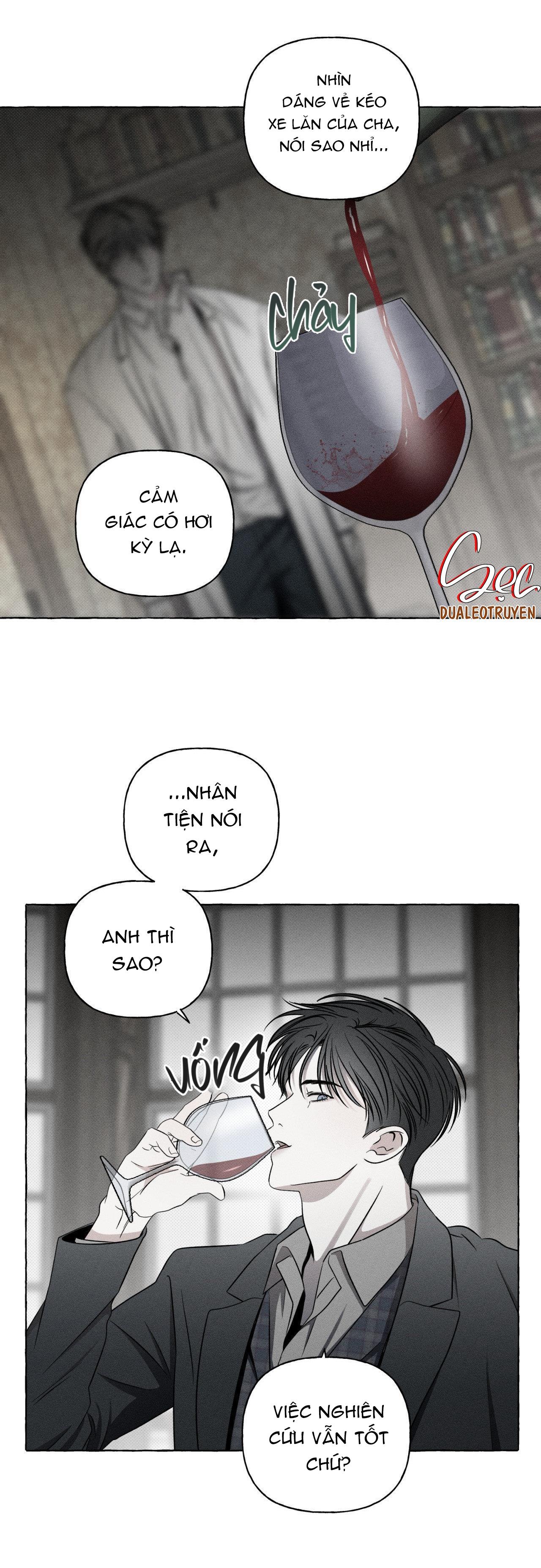 Đọc truyện XƯƠNG VÀ CÁNH HOA - Chapter 10