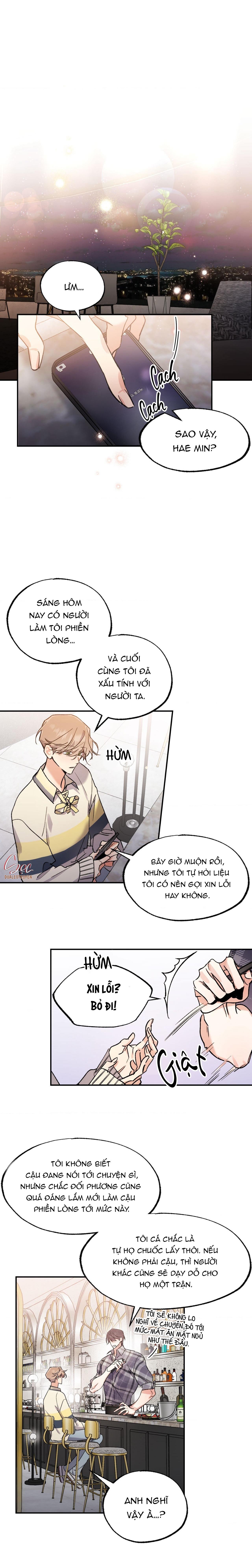 Đọc truyện (ABO) VŨ TRỤ NƠI EM XUỐNG - Chapter 16