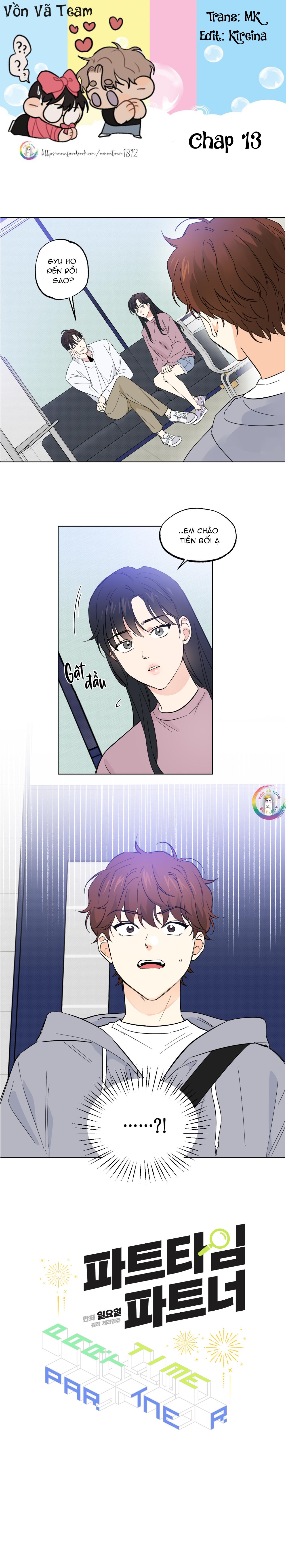 Đọc truyện Cộng Sự Bán Thời Gian - Chapter 13