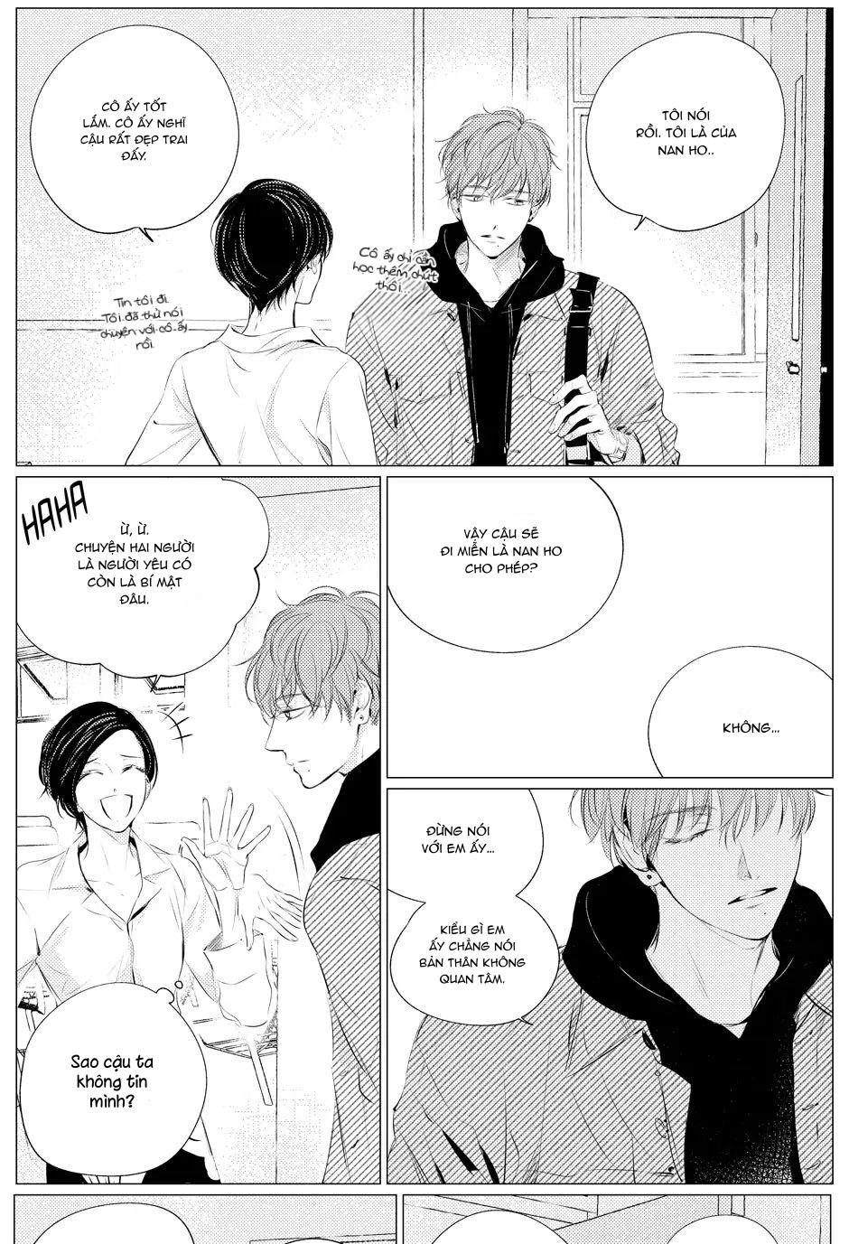 Đọc truyện Nóng Nảy Và Dịu Dàng - Chapter 19