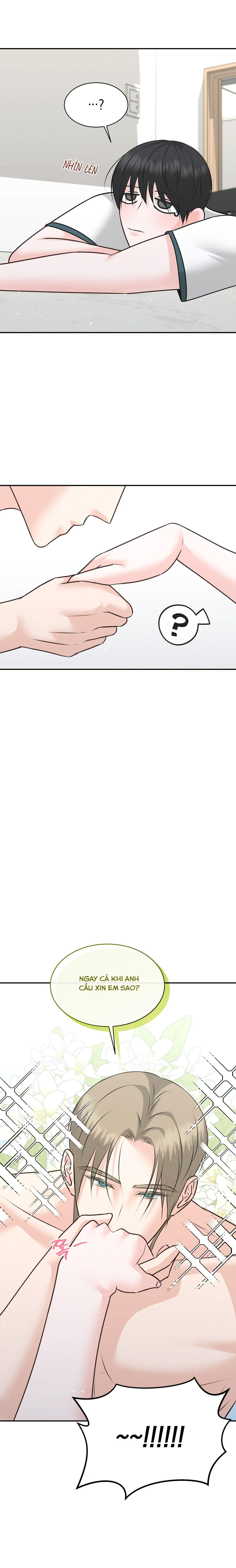 Đọc truyện (END) CHỜ CHÚT! ĐỪNG DI CHUYỂN - Chapter 22