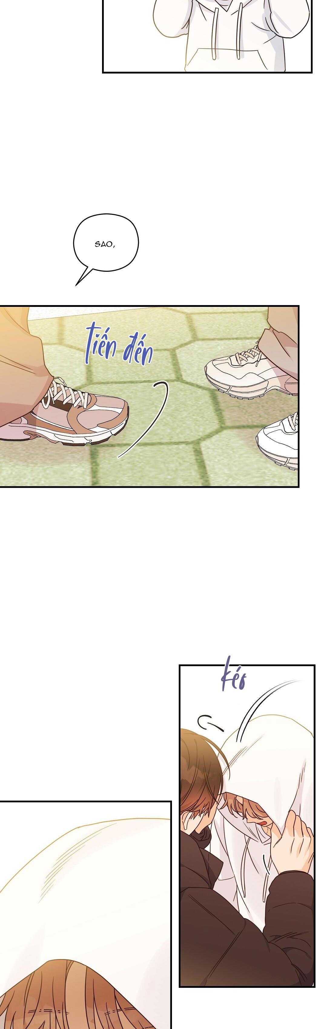 Đọc truyện CHẤN THƯƠNG ALPHA - Chapter 8