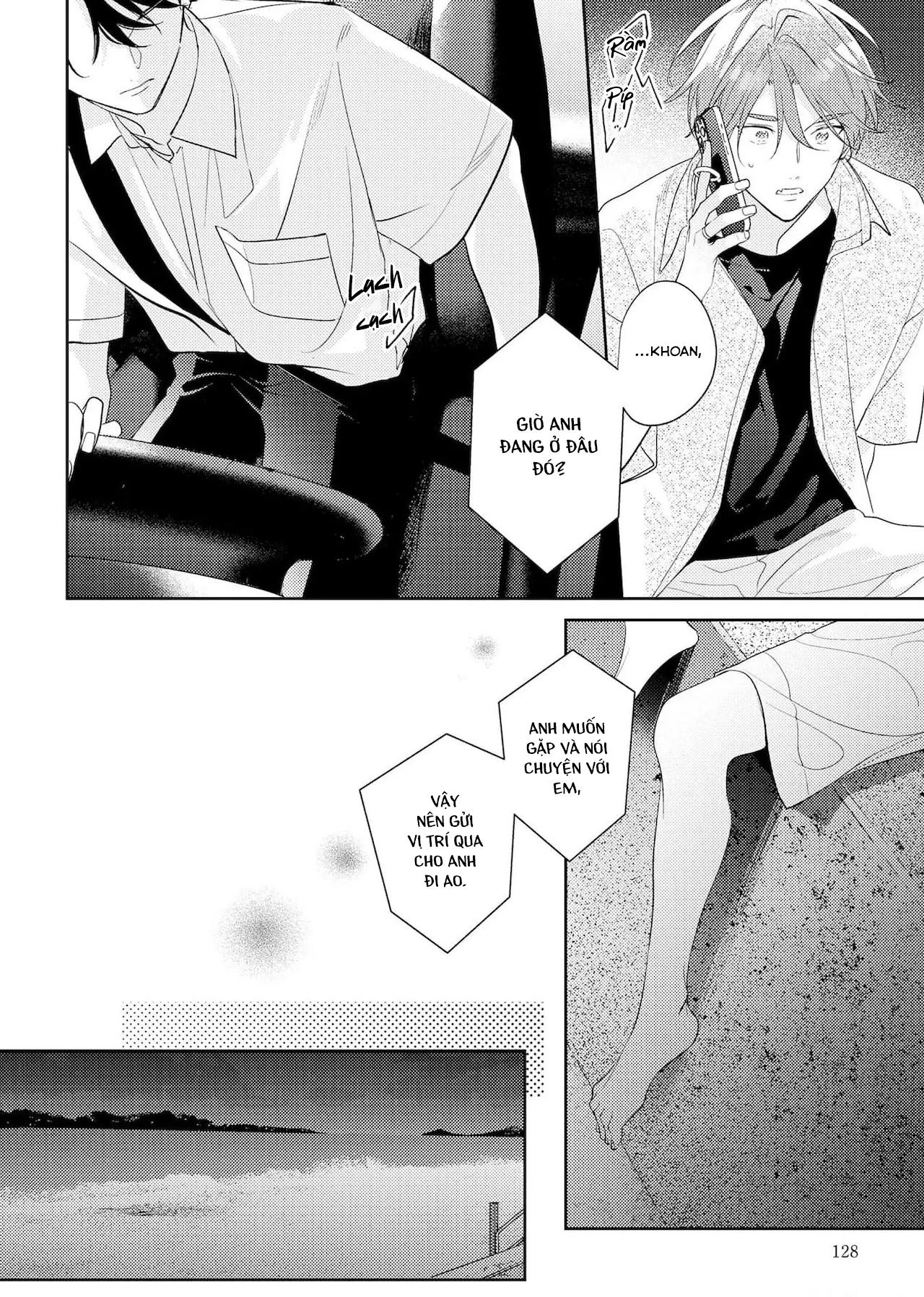 Đọc truyện (END) Tớ Không Muốn Chỉ Là Bạn Thời Thơ Ấu Của Cậu Nữa! - Chapter 17