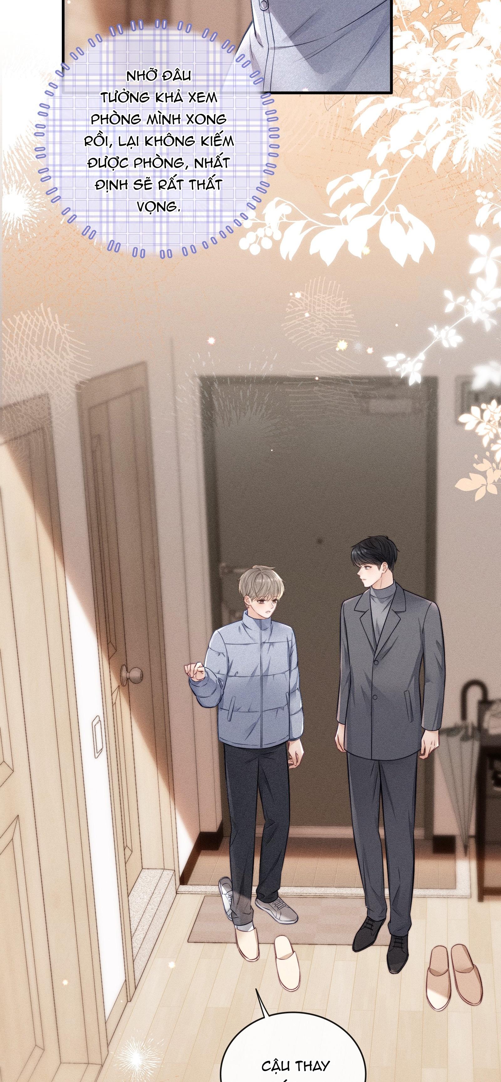 Đọc truyện Khoảng thời gian may mắn - Chapter 21