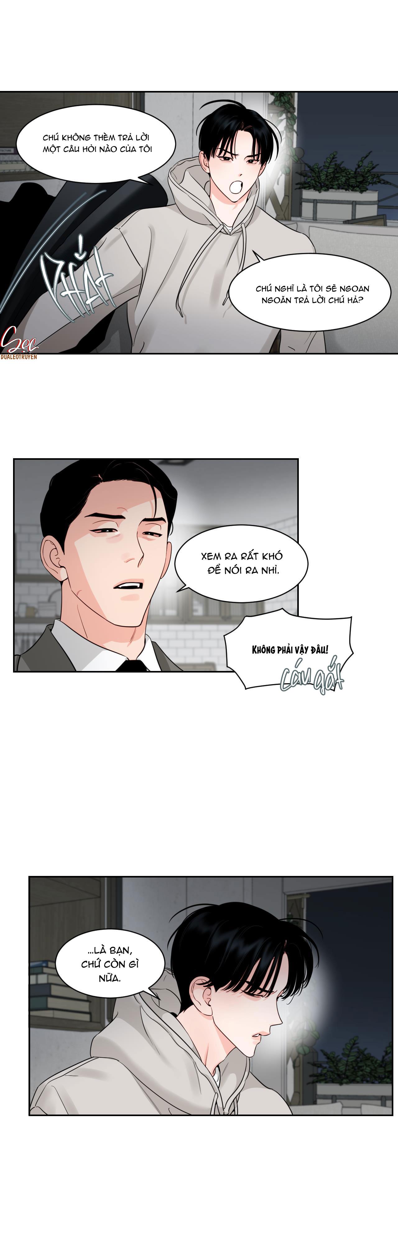 Đọc truyện LĨNH VỰC BÓNG TỐI - Chapter 33
