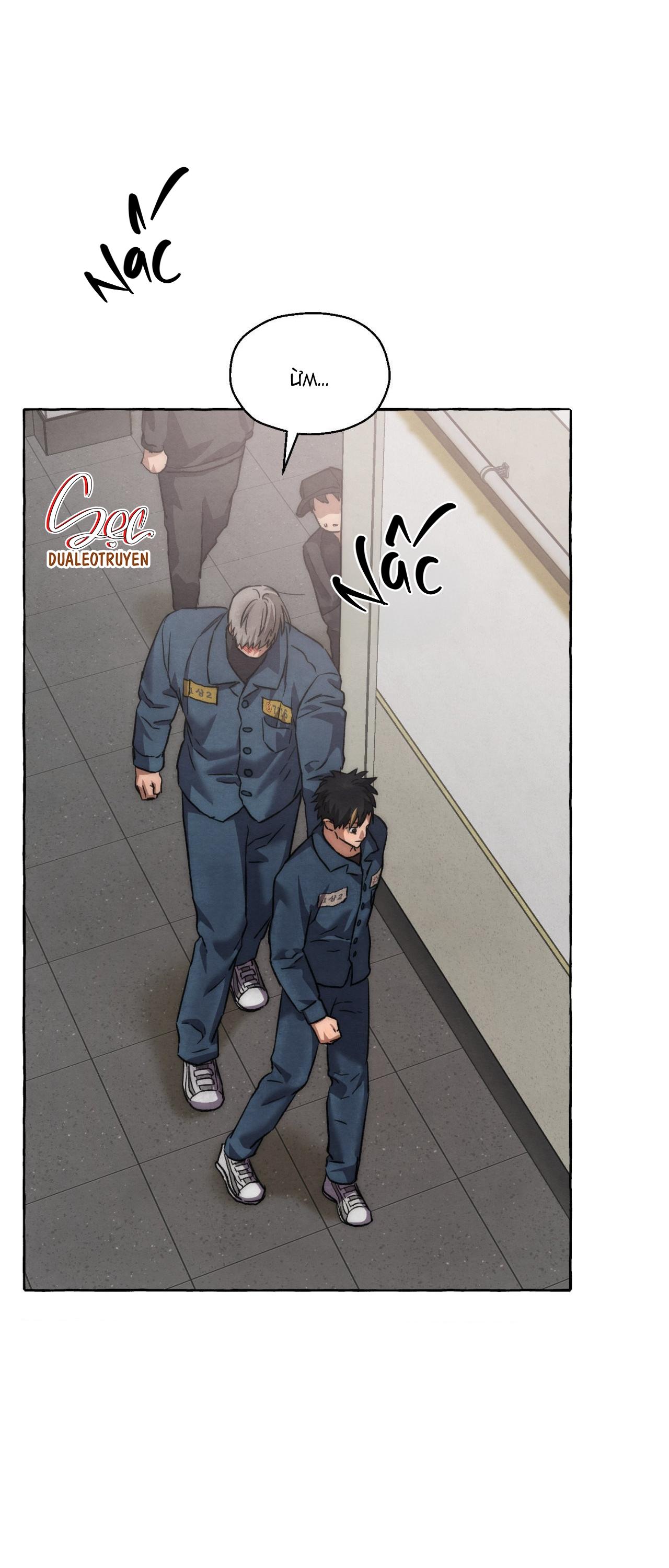 Đọc truyện NHỮNG CON CHÓ TRONG TÙ - Chapter 57