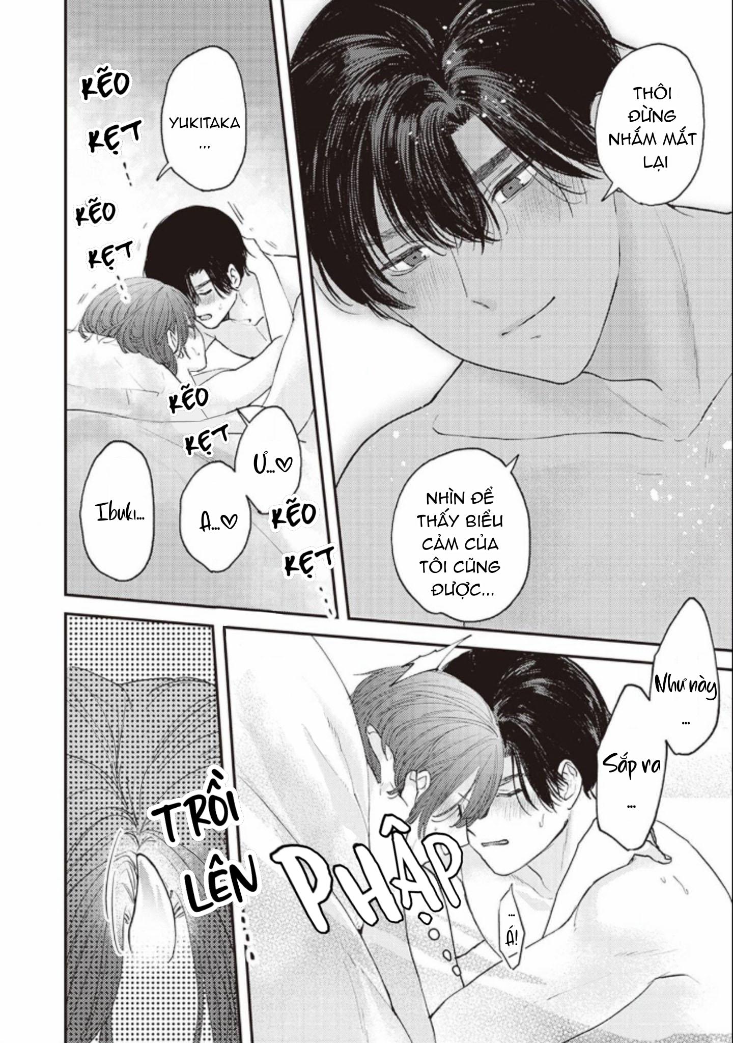 Đọc truyện Tôi được yêu bởi một tên trai tân - Chapter 3