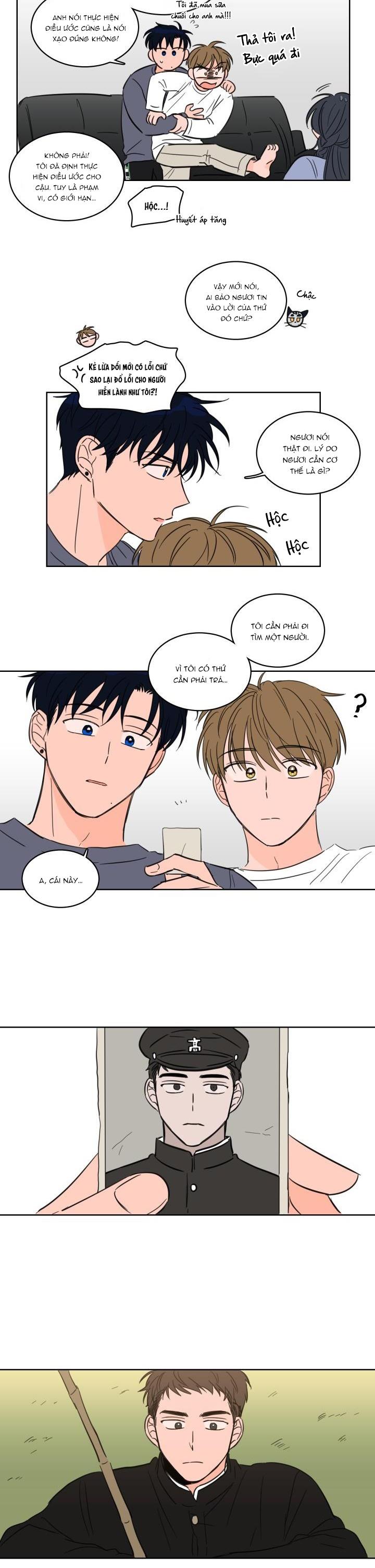 Đọc truyện Mẹo Thuần Hóa Hổ - Chapter 15
