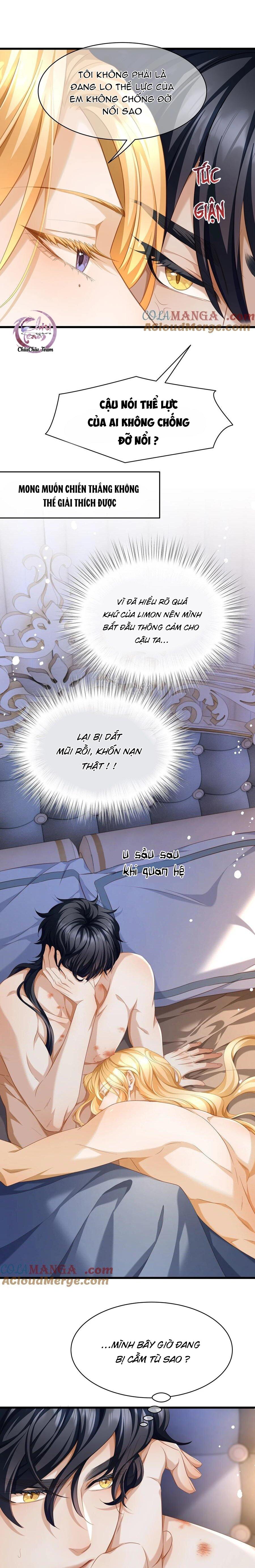 Đọc truyện Tôi Tái Sinh Thành Tiểu Ác Long Của Hoàng Tử Điện Hạ - Chapter 37