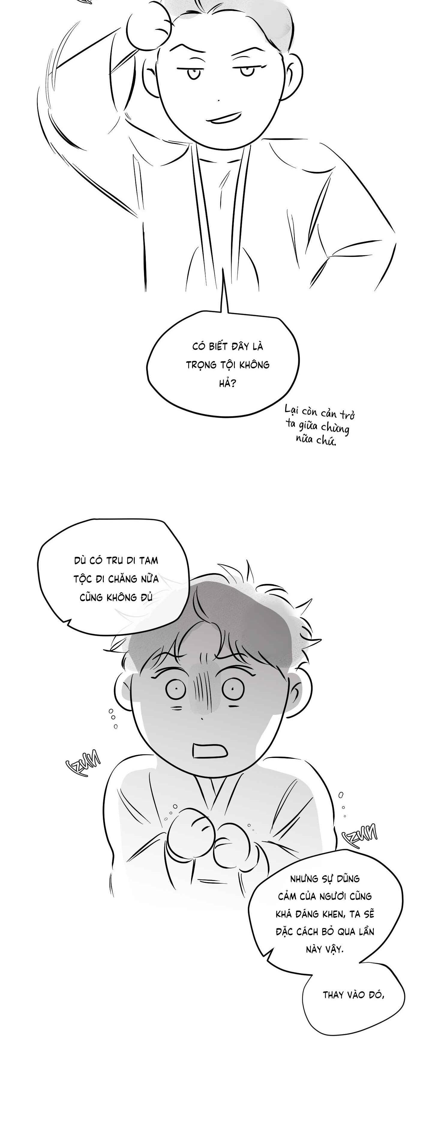 Đọc truyện CÁ MINH THÁI KHÔ QUẮT RỒI! - Chapter 43.1