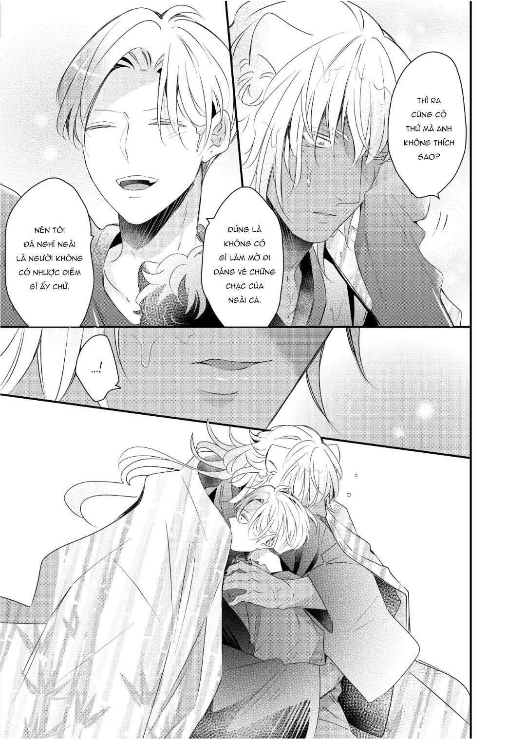 Đọc truyện Mang Thai Với Dã Thú - Chapter 63