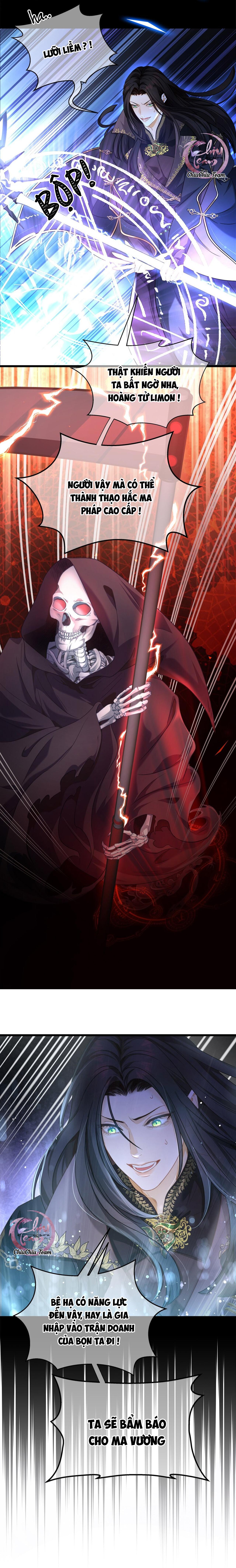 Đọc truyện Tôi Tái Sinh Thành Tiểu Ác Long Của Hoàng Tử Điện Hạ - Chapter 13