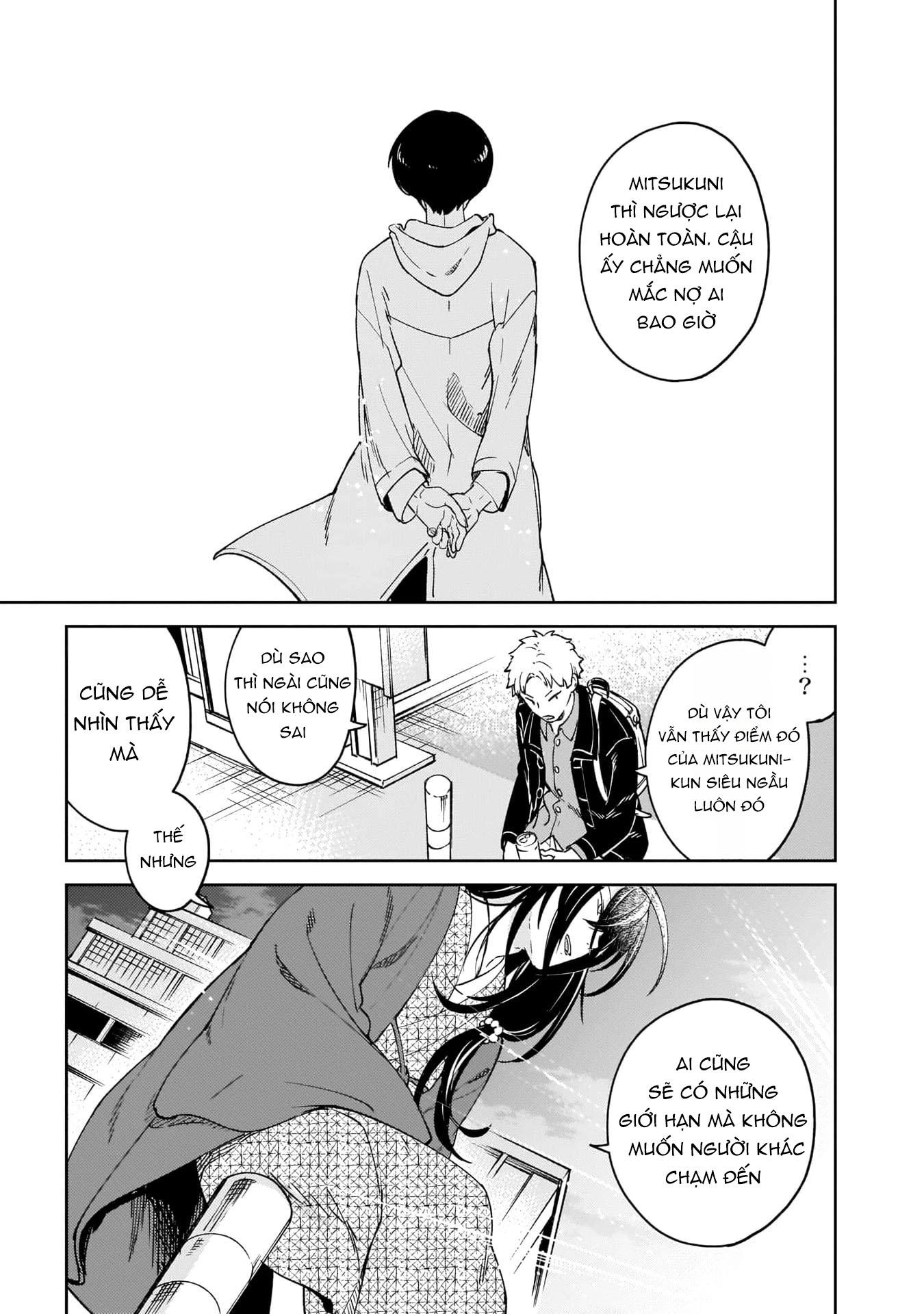 Đọc truyện Quỷ dữ và kỹ nam - Chapter 4