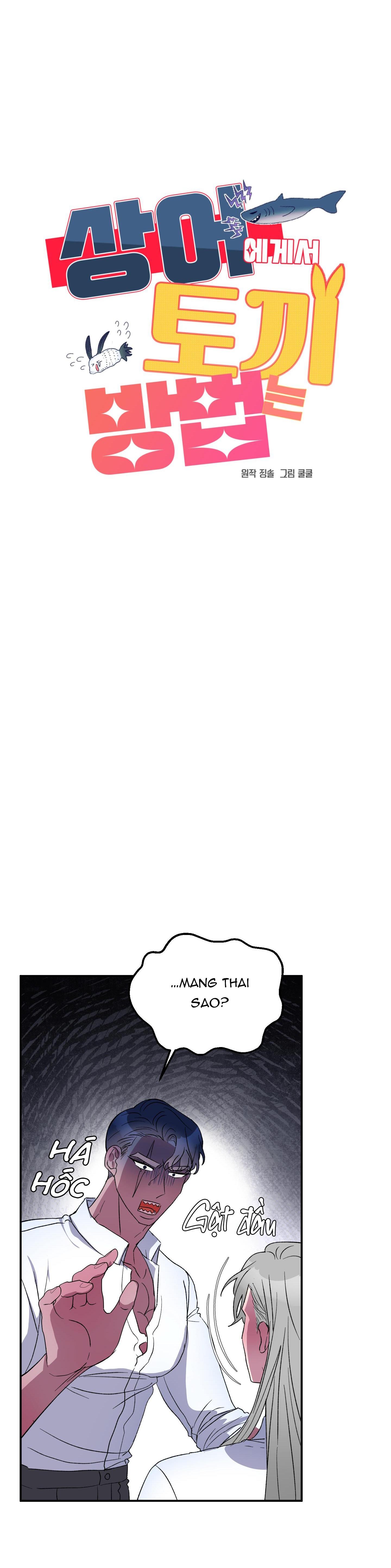 Đọc truyện CÁ MẬP VÀ CÔ DÂU THỎ - Chapter 28