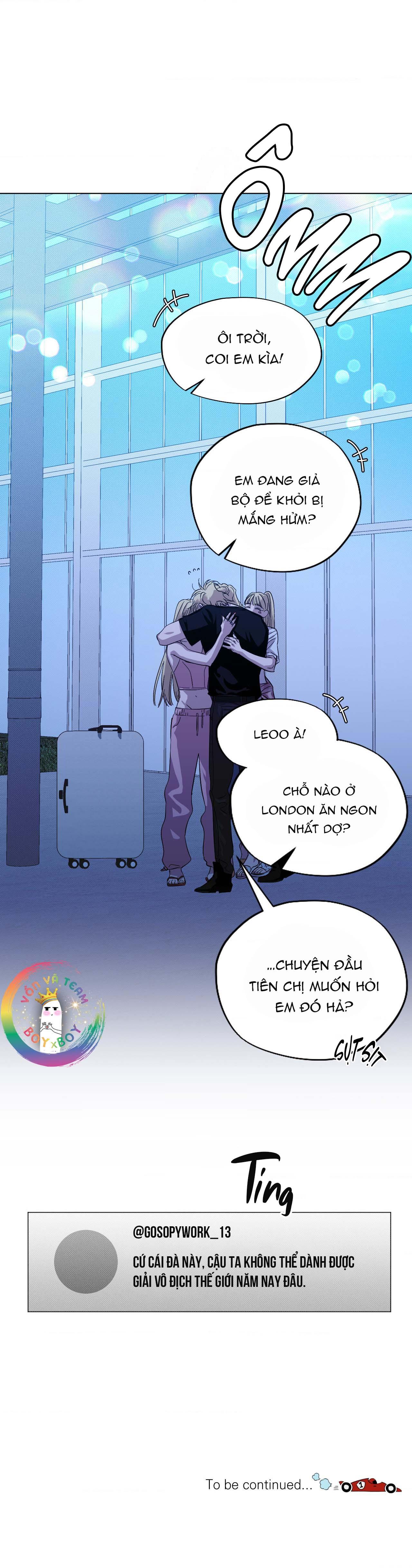 Đọc truyện (END) Tay Đua Đỉnh Cao - Chapter 5