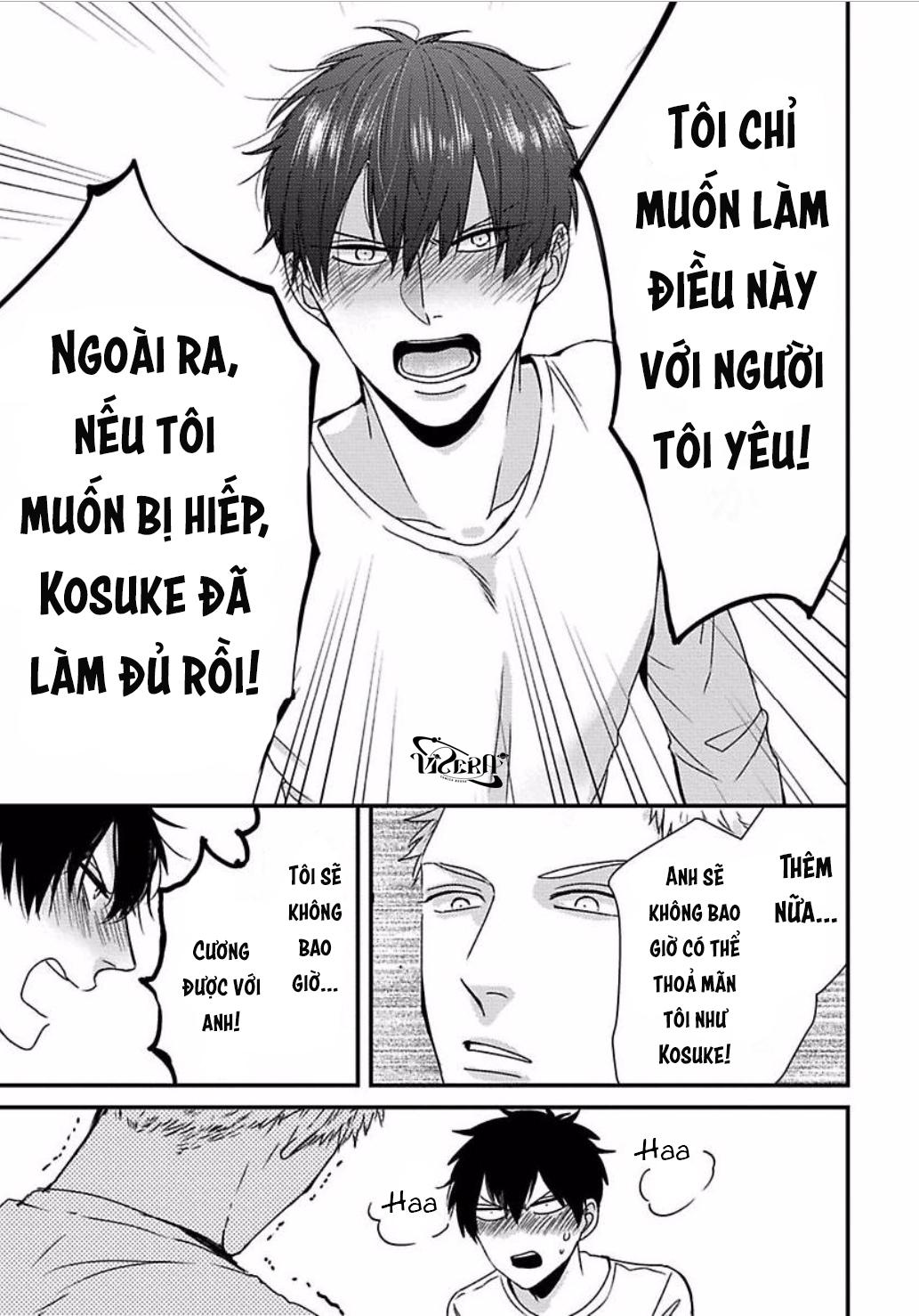 Đọc truyện Con Quỷ Tà Dâm Không Cho Tôi Ngủ - Chapter 9