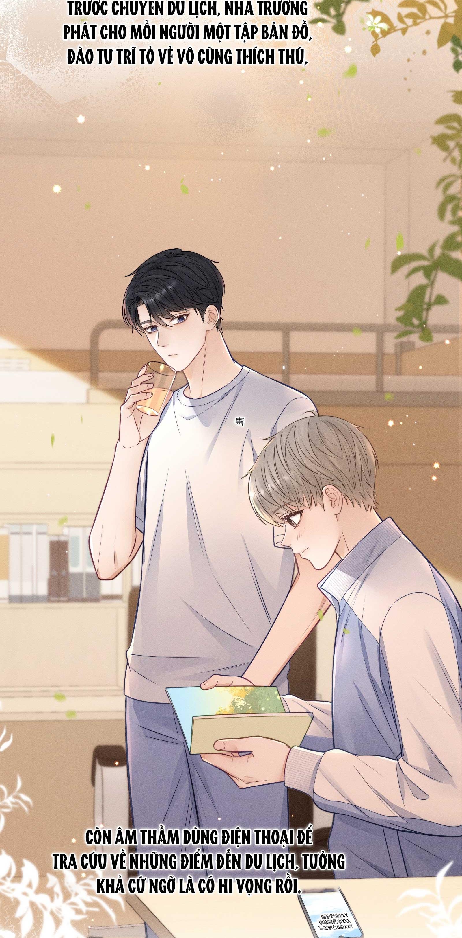 Đọc truyện Khoảng thời gian may mắn - Chapter 30