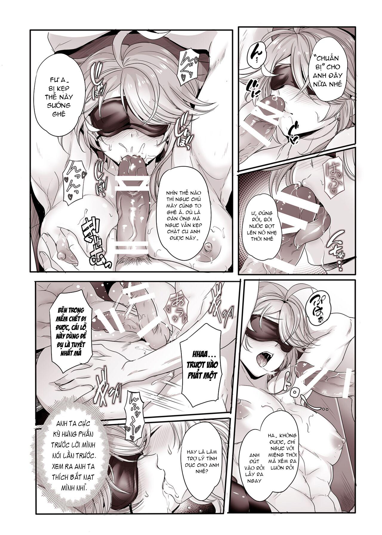 Đọc truyện Nơi husbando của bạn bị đụ ná thở - Chapter 94