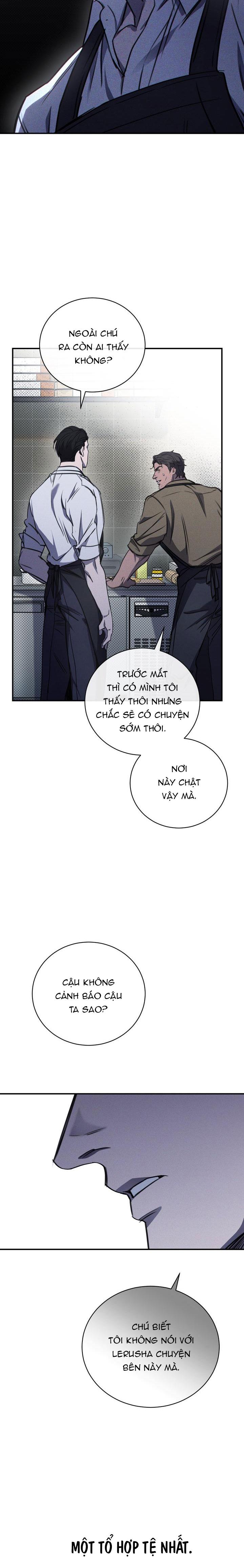 Đọc truyện (ABO) The First Commandment - Chapter 3