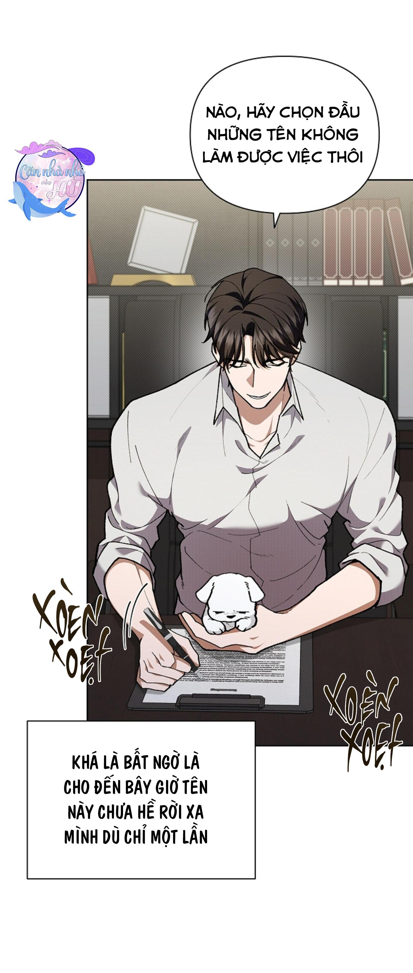 Đọc truyện ĐỪNG ĐỤNG VÀO BÉ CÚN - Chapter 5