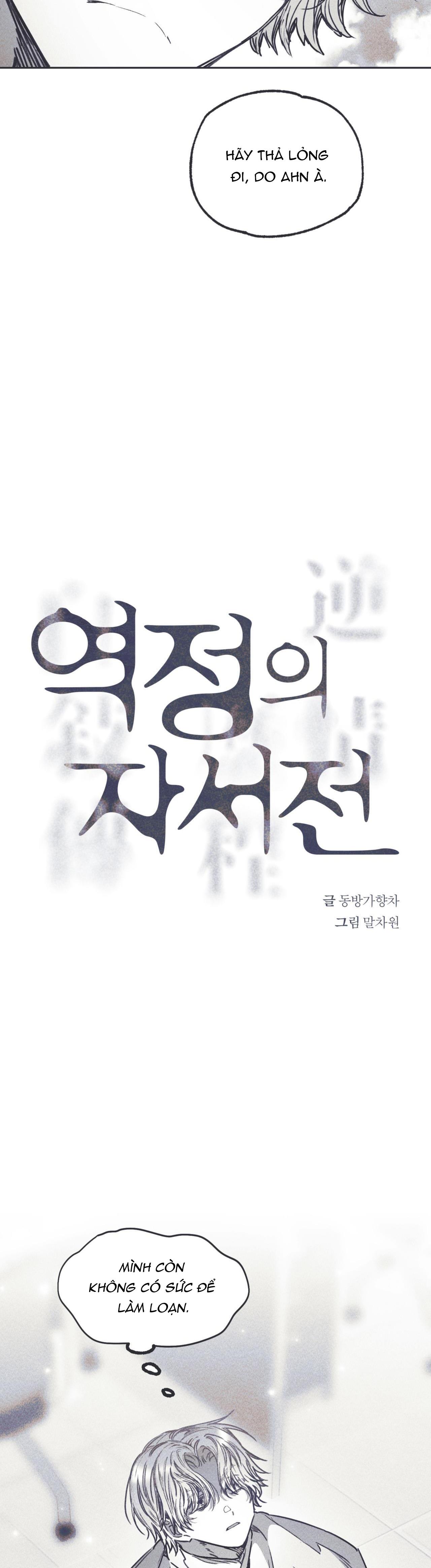 Đọc truyện Hồi ức cơn thịnh nộ - Chapter 24