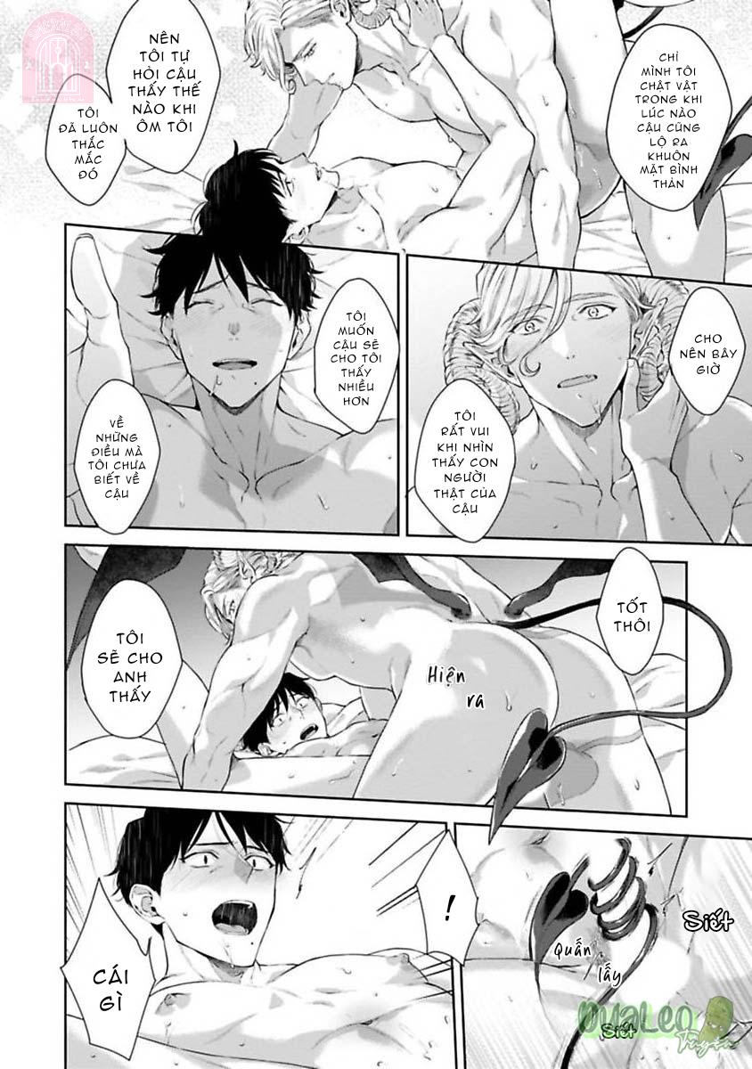 Đọc truyện Chiếc lưỡi của anh đúng là món khai vị tuyệt hảo - Chapter 6