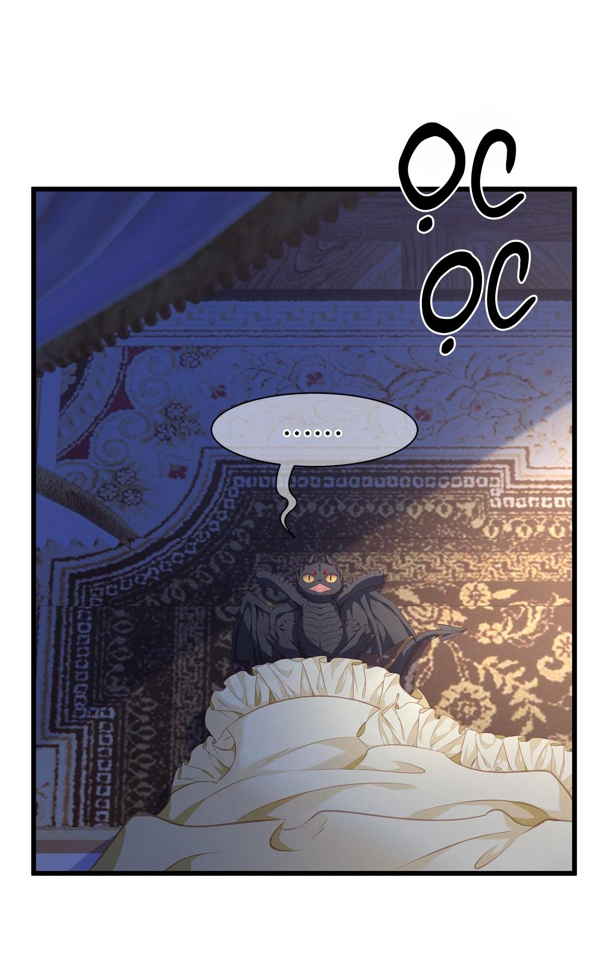 Đọc truyện Tôi trùng sinh thành chú rồng đen của vương tử điện hạ - Chapter 6