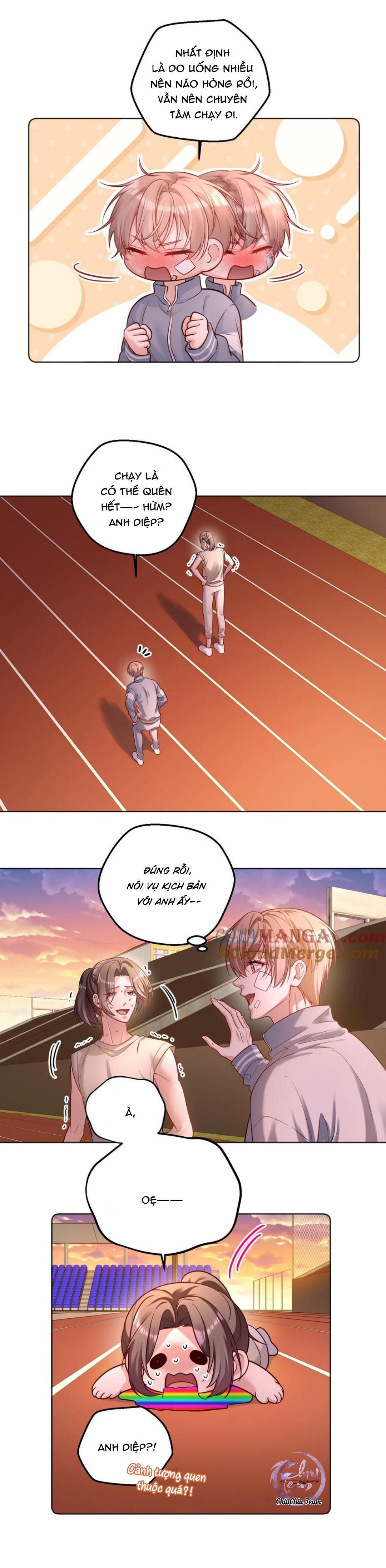 Đọc truyện Điệu Waltz Đầu Hạ - Chapter 35