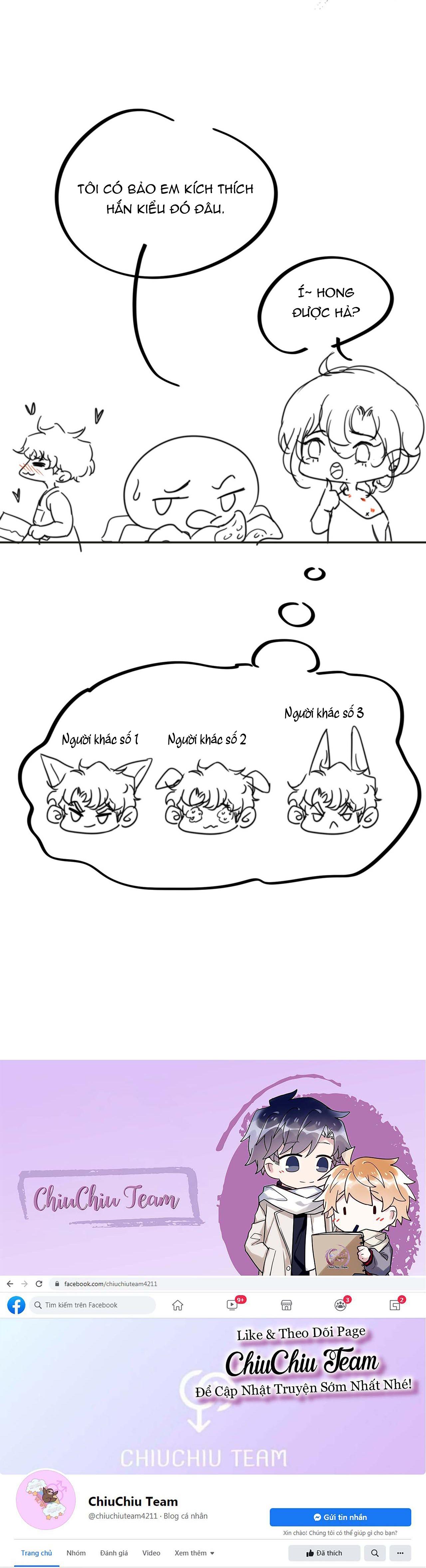 Đọc truyện Không Thể Cưỡng Lại Người Yêu Dính Người - Chapter 33
