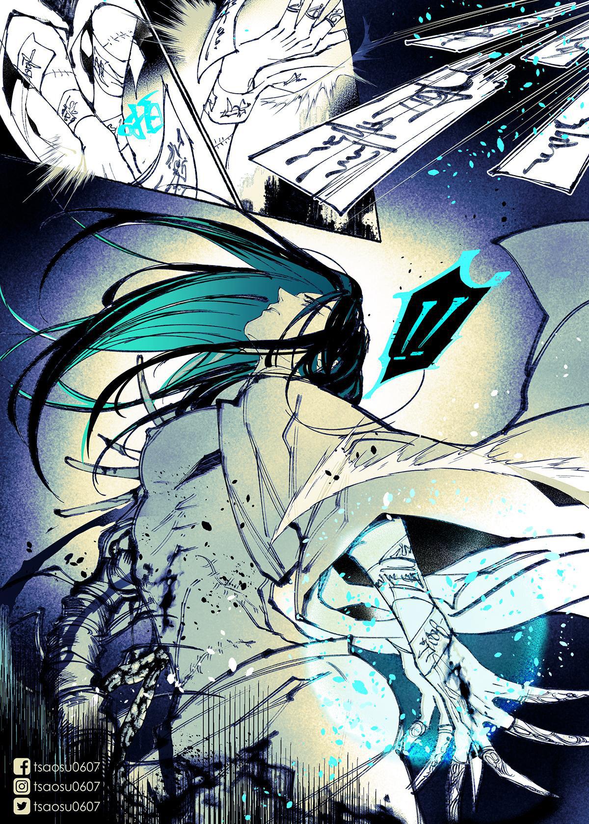 Đọc truyện Đồ Đệ Đạo Sĩ Và Sư Phụ Xác Sống - Chapter 8