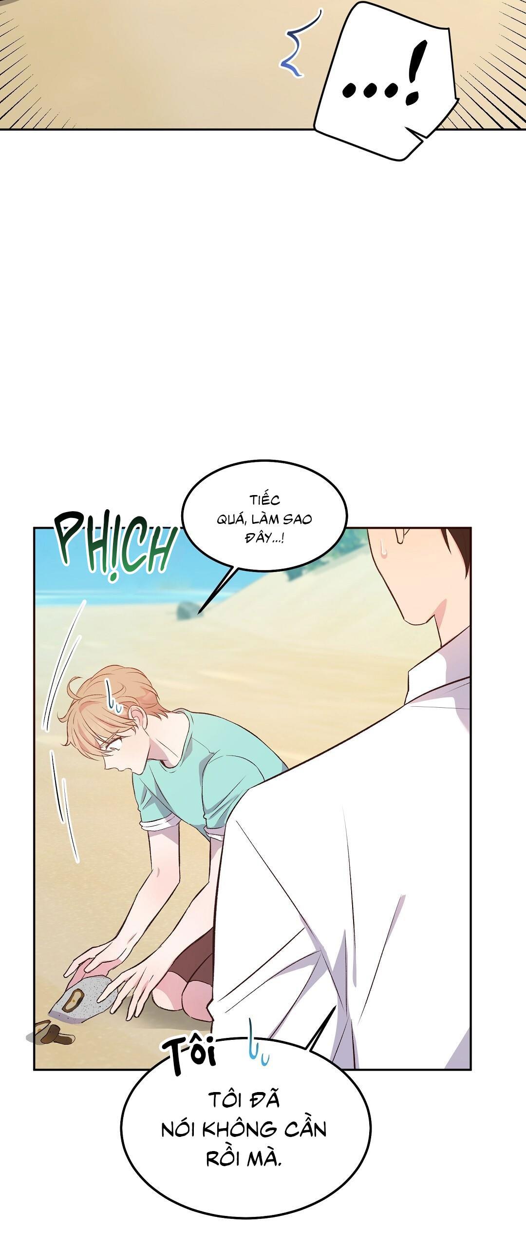 Đọc truyện CHUYỆN TÌNH ĐẢO HOANG - Chapter 4